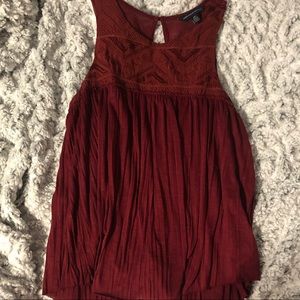 American Eagle Flowy Tank Top